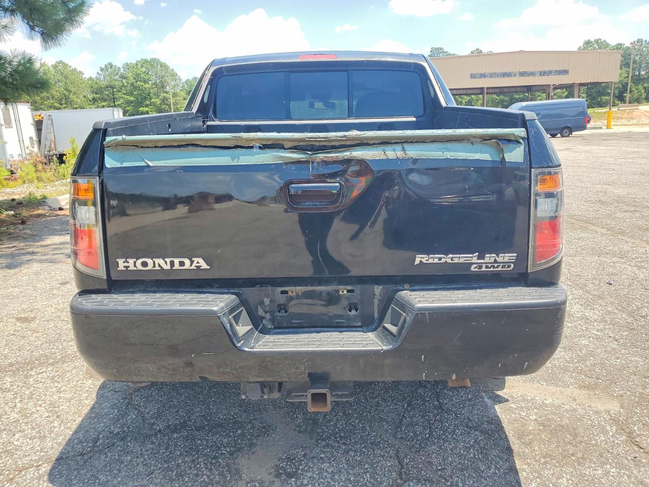 2007 Honda Ridgeline Rtl Black vin: 2HJYK16567H534370
