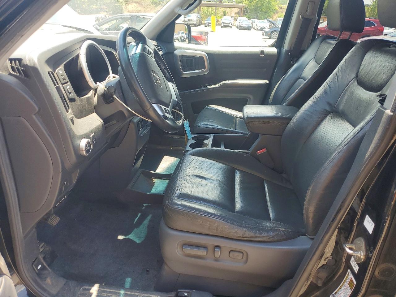 2007 Honda Ridgeline Rtl Black vin: 2HJYK16567H534370