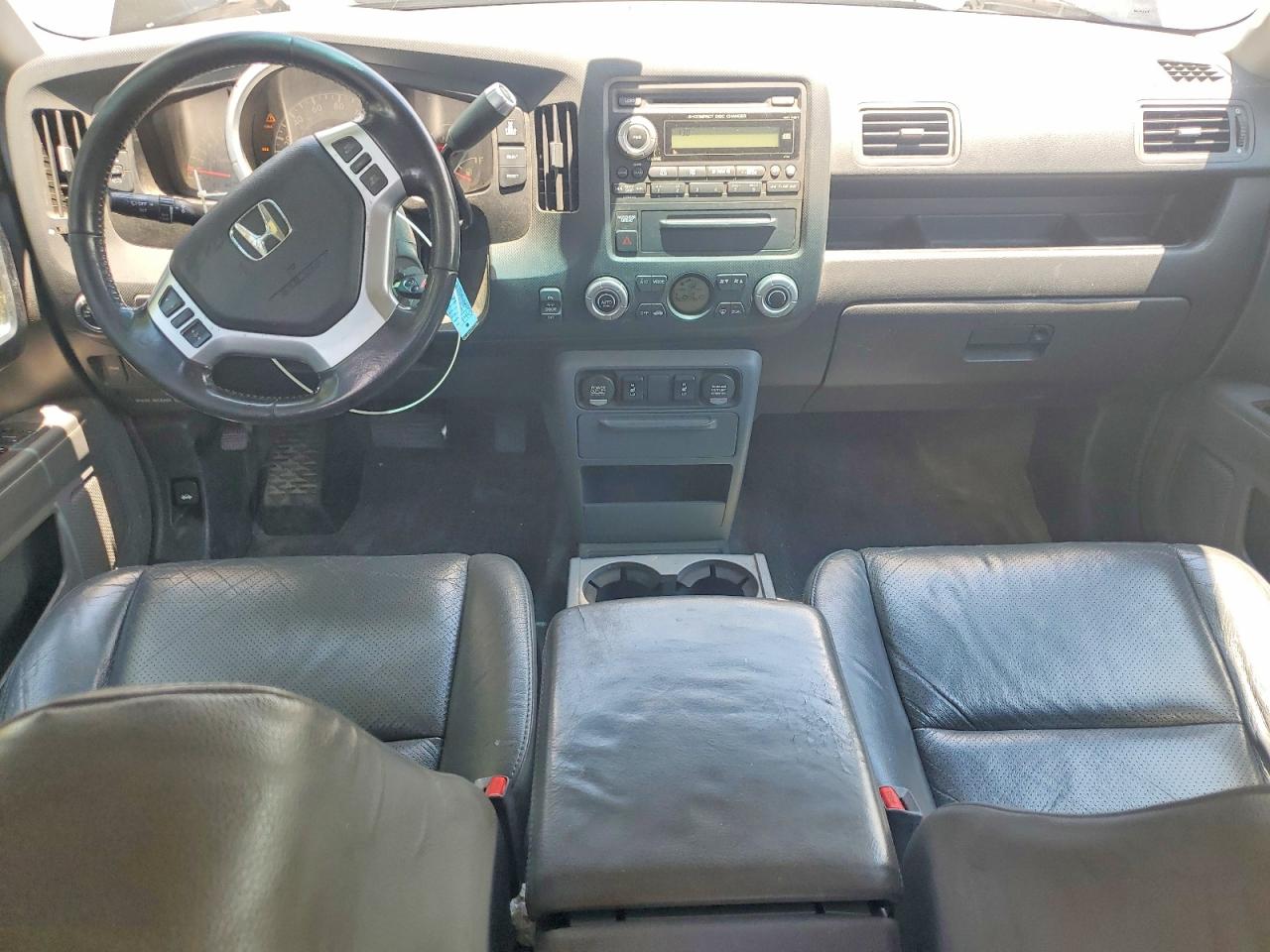 2007 Honda Ridgeline Rtl Black vin: 2HJYK16567H534370