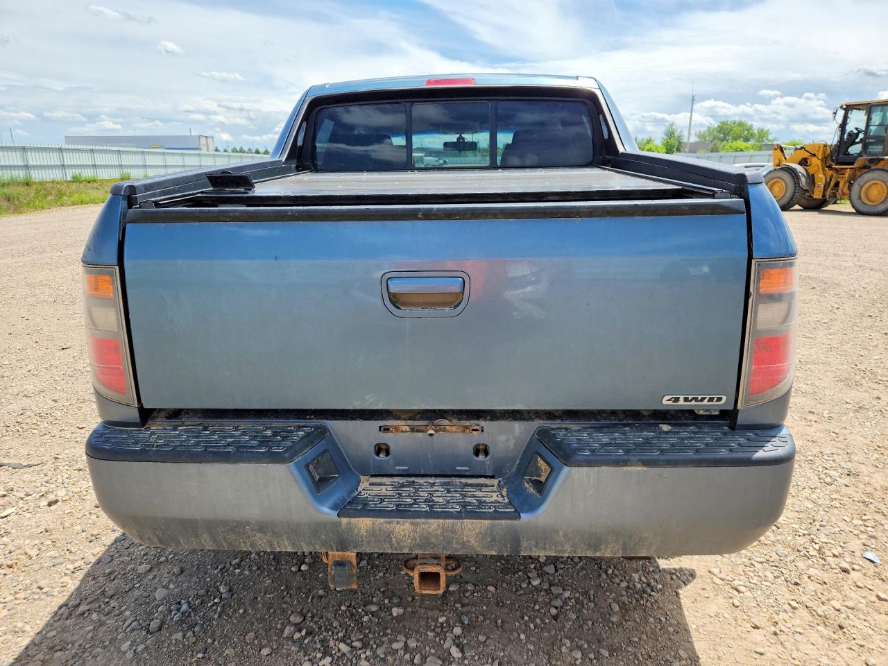 2008 Honda Ridgeline Rtl Blue vin: 2HJYK16568H540123