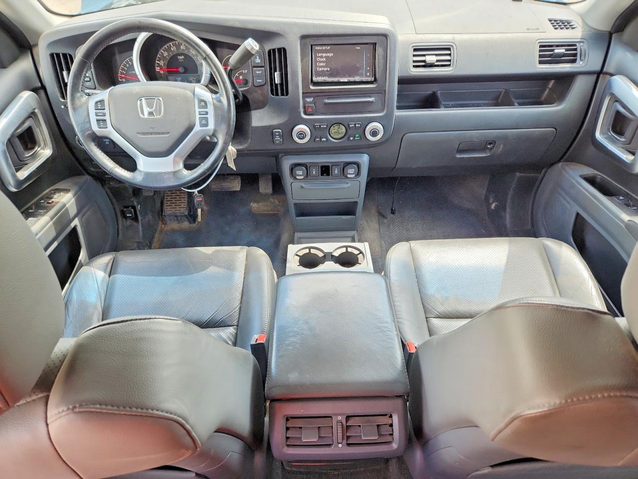 2008 Honda Ridgeline Rtl Blue vin: 2HJYK16568H540123