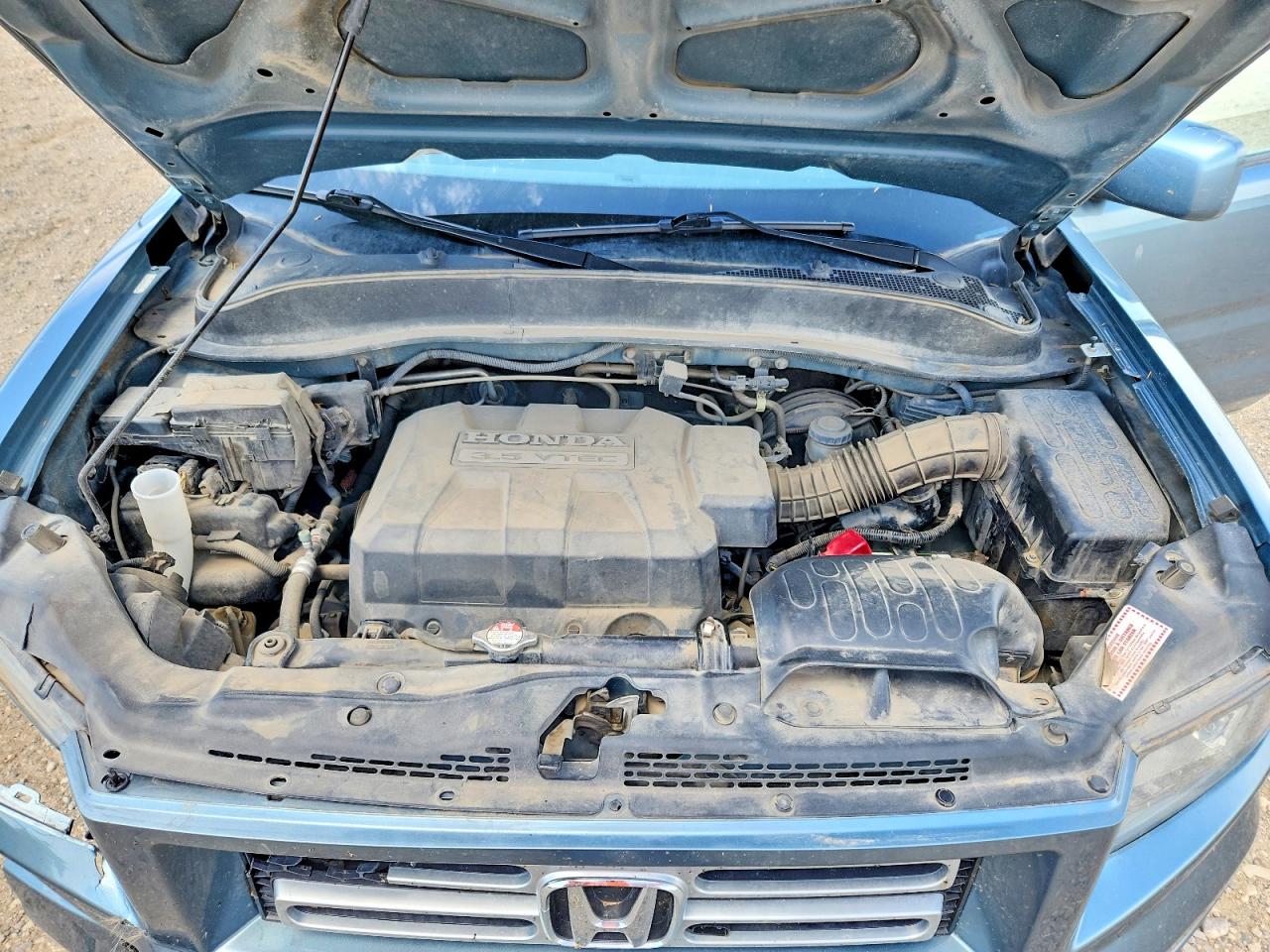 2008 Honda Ridgeline Rtl Blue vin: 2HJYK16568H540123