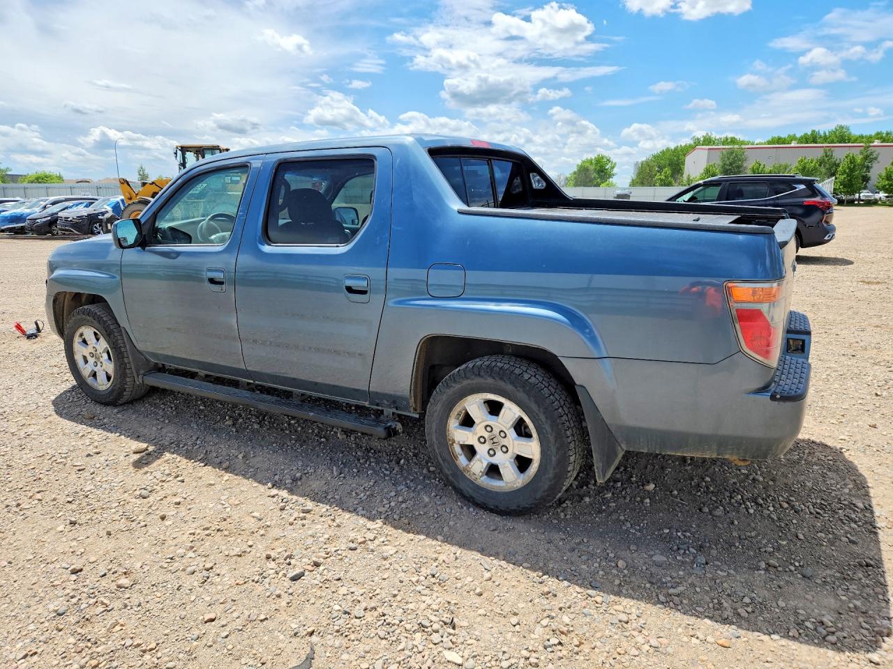2008 Honda Ridgeline Rtl Blue vin: 2HJYK16568H540123