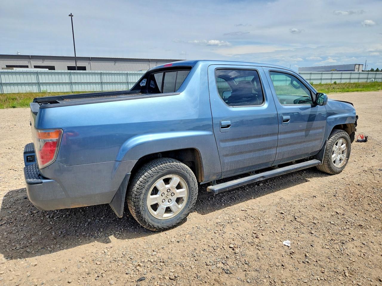 2008 Honda Ridgeline Rtl Blue vin: 2HJYK16568H540123