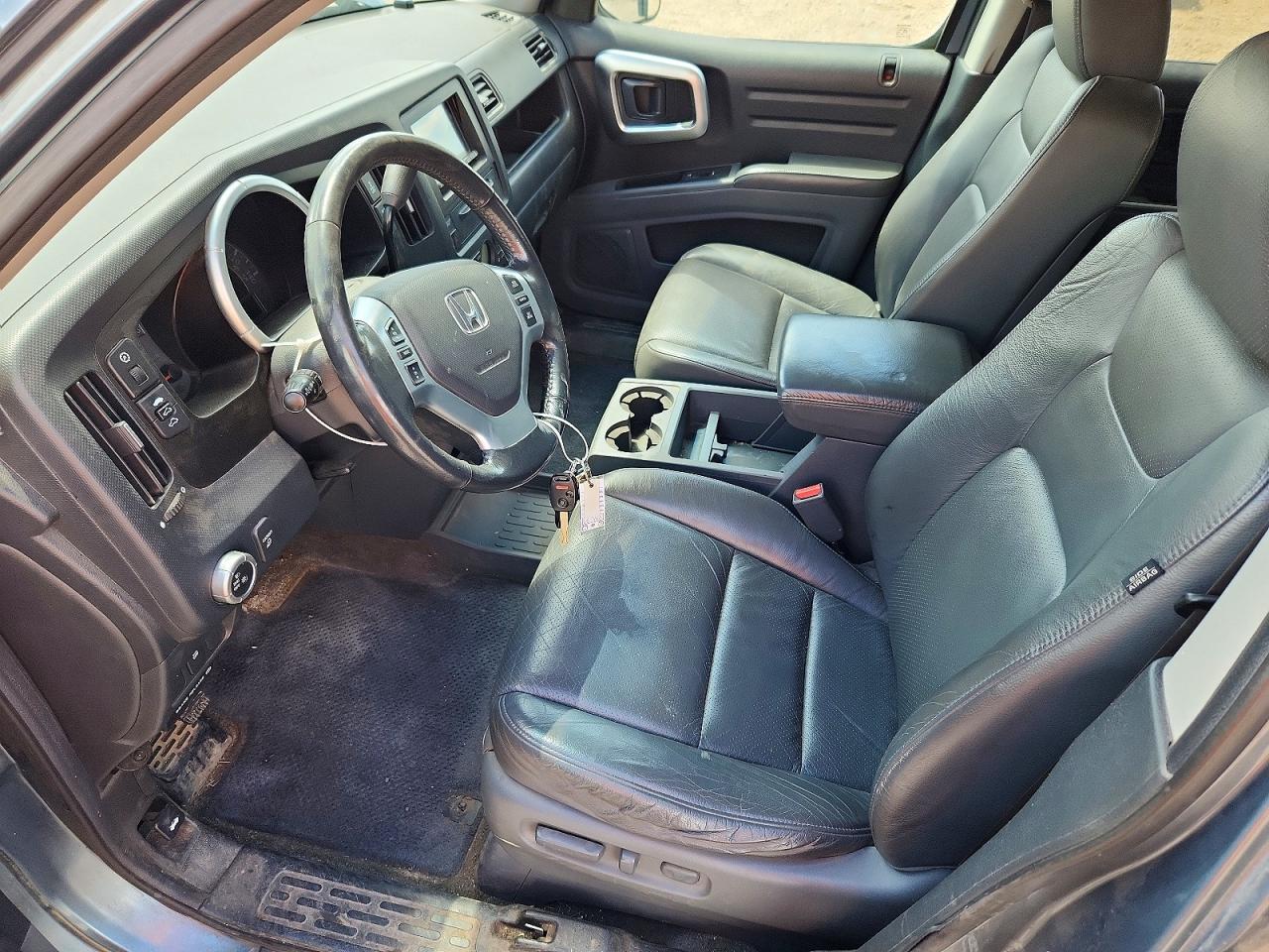 2008 Honda Ridgeline Rtl Blue vin: 2HJYK16568H540123