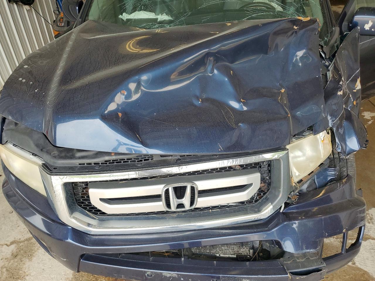 2009 Honda Ridgeline Rtl Blue vin: 2HJYK16569H500948