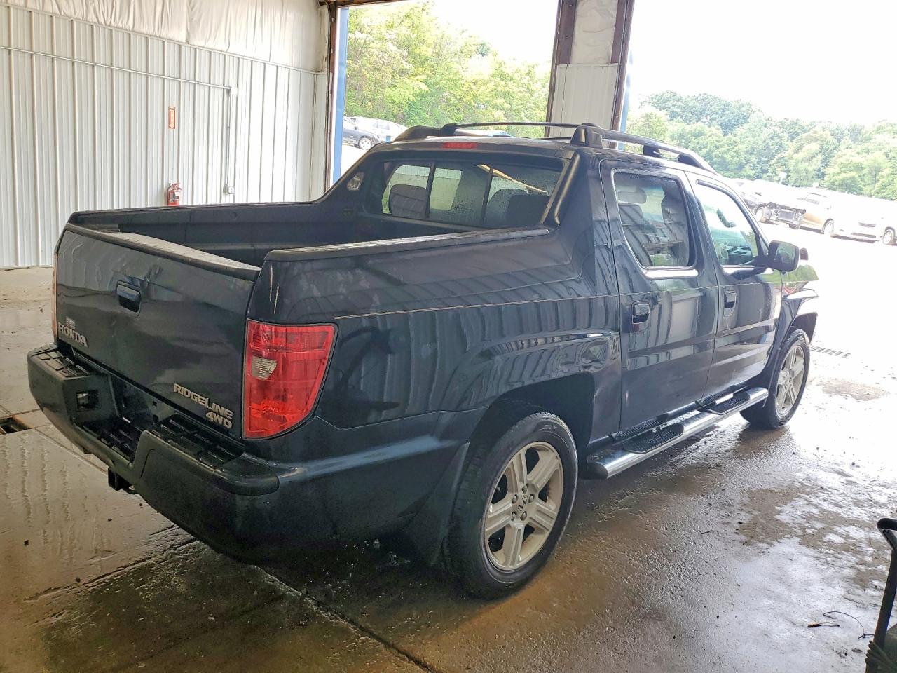 2009 Honda Ridgeline Rtl Blue vin: 2HJYK16569H500948