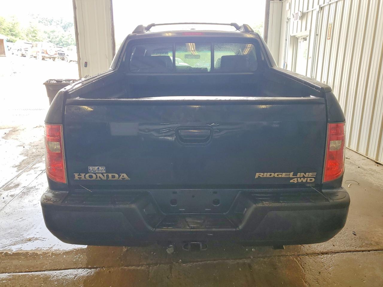 2009 Honda Ridgeline Rtl Blue vin: 2HJYK16569H500948