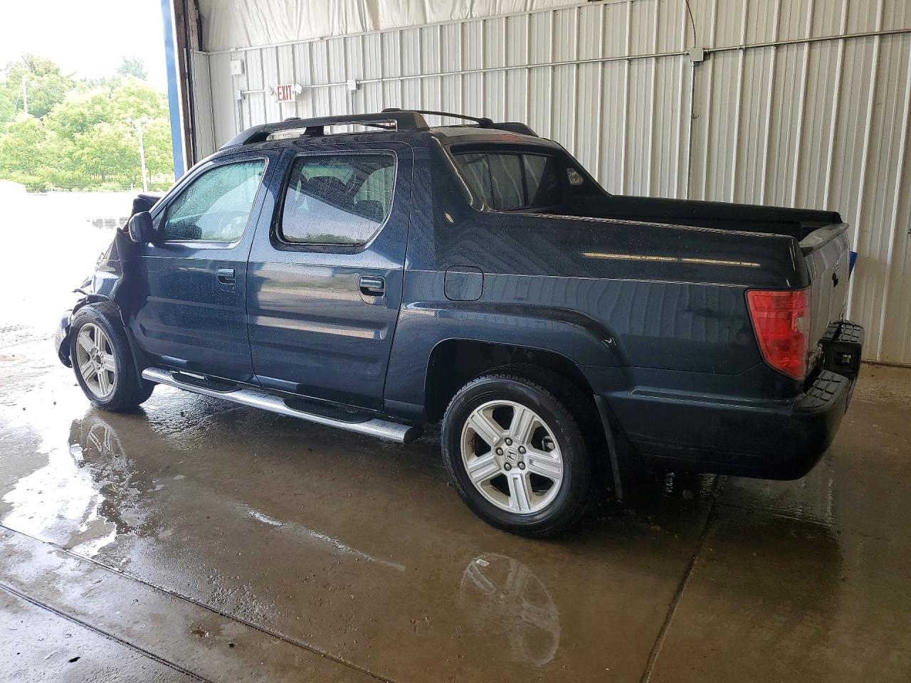 2009 Honda Ridgeline Rtl Blue vin: 2HJYK16569H500948