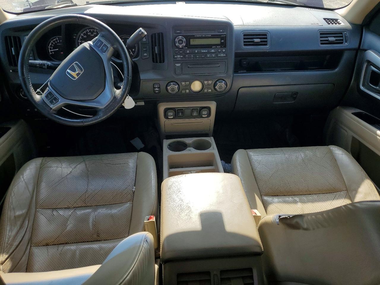 2009 Honda Ridgeline Rtl Burgundy vin: 2HJYK16569H502862