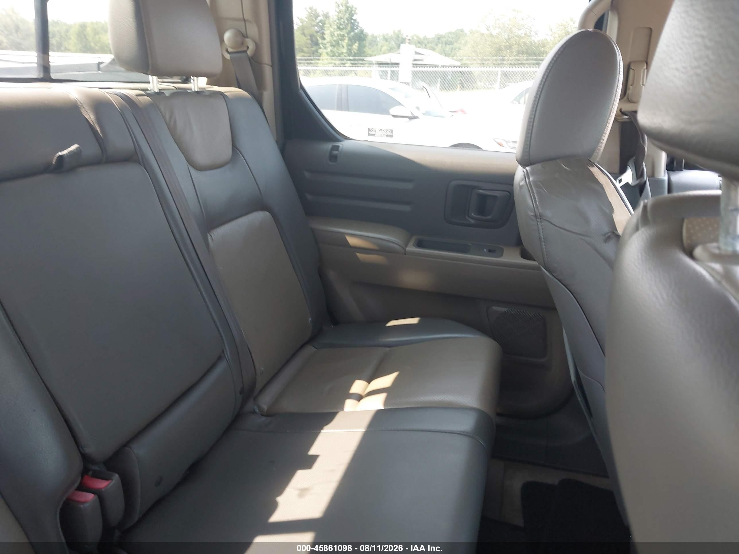 2006 Honda Ridgeline Rtl Black vin: 2HJYK16576H538720
