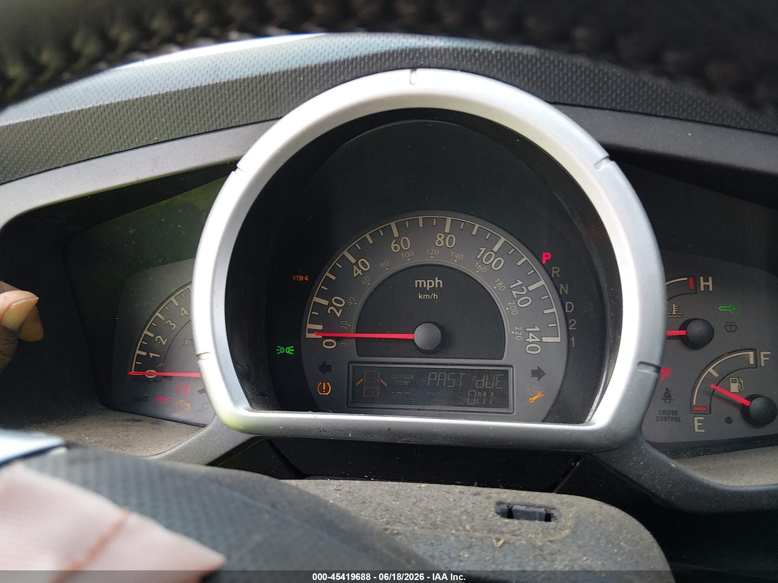 2007 Honda Ridgeline Rtl Light Blue vin: 2HJYK16577H527184