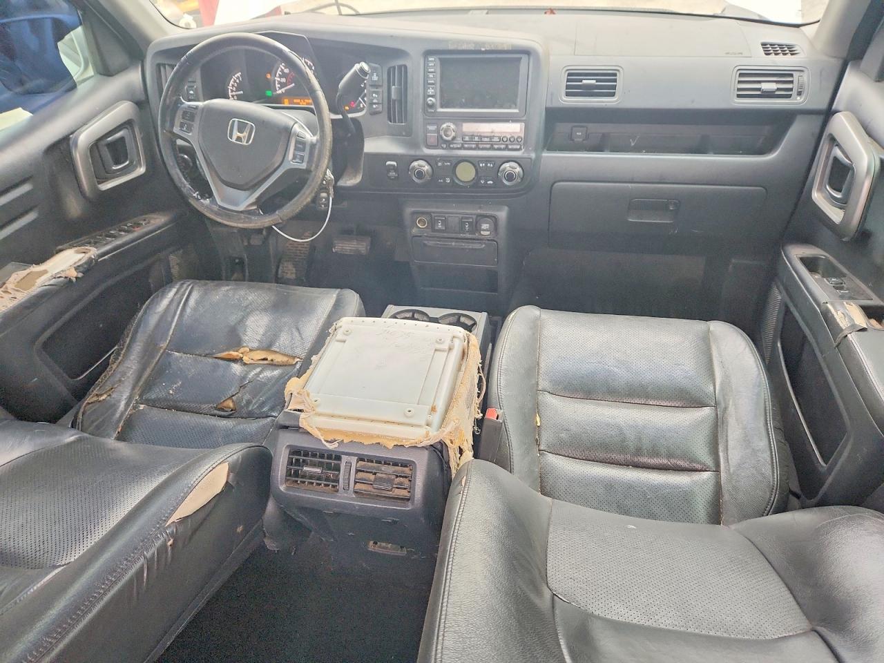 2009 Honda Ridgeline Rtl Silver vin: 2HJYK16579H501316