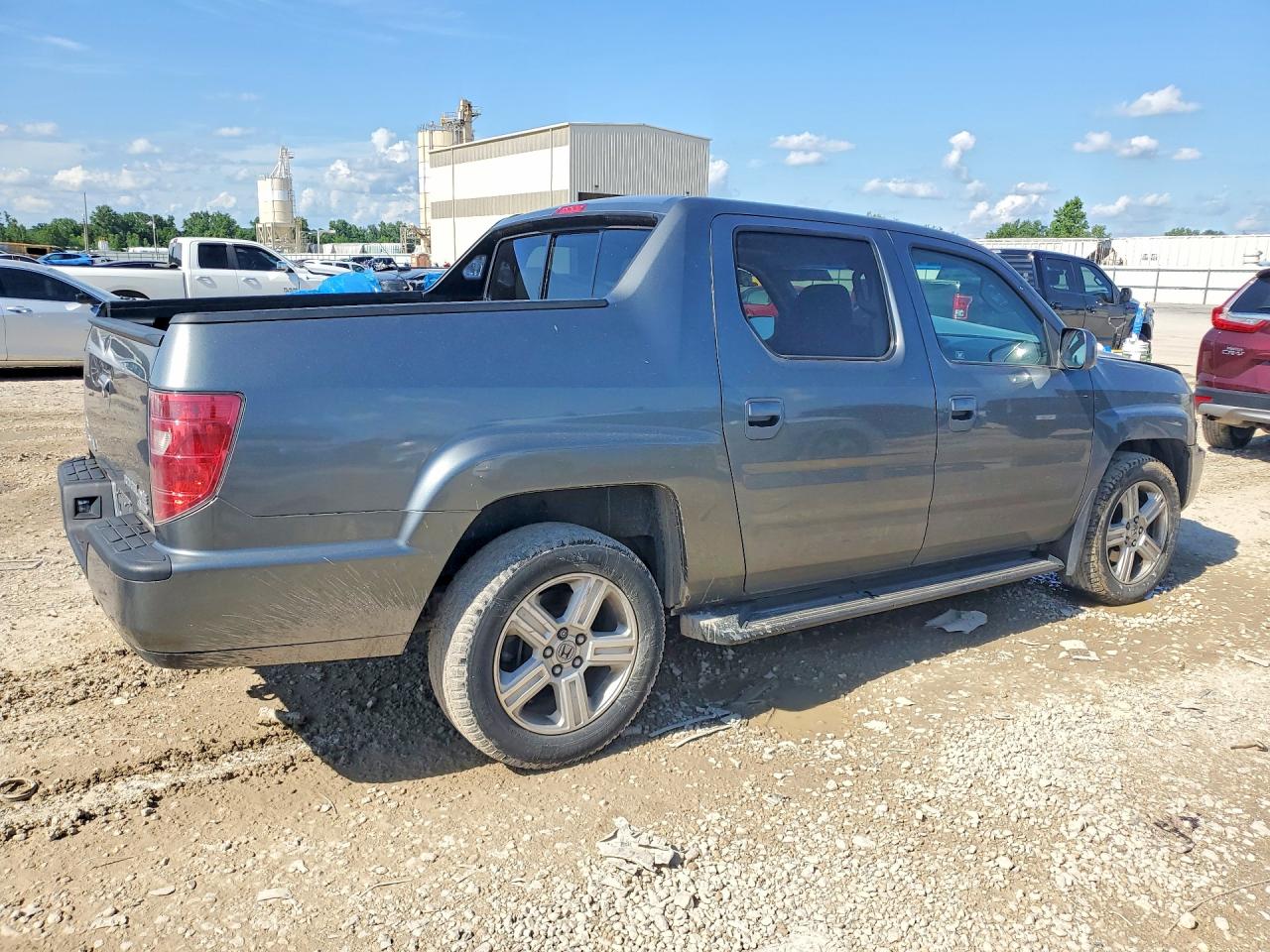 2009 Honda Ridgeline Rtl Gray vin: 2HJYK16579H503101