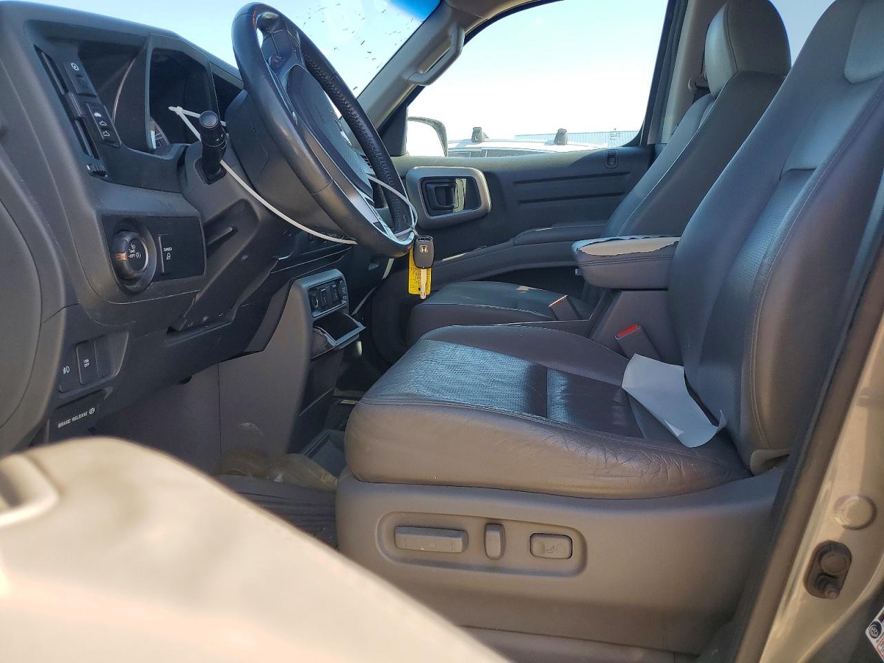 2009 Honda Ridgeline Rtl Gray vin: 2HJYK16579H503101