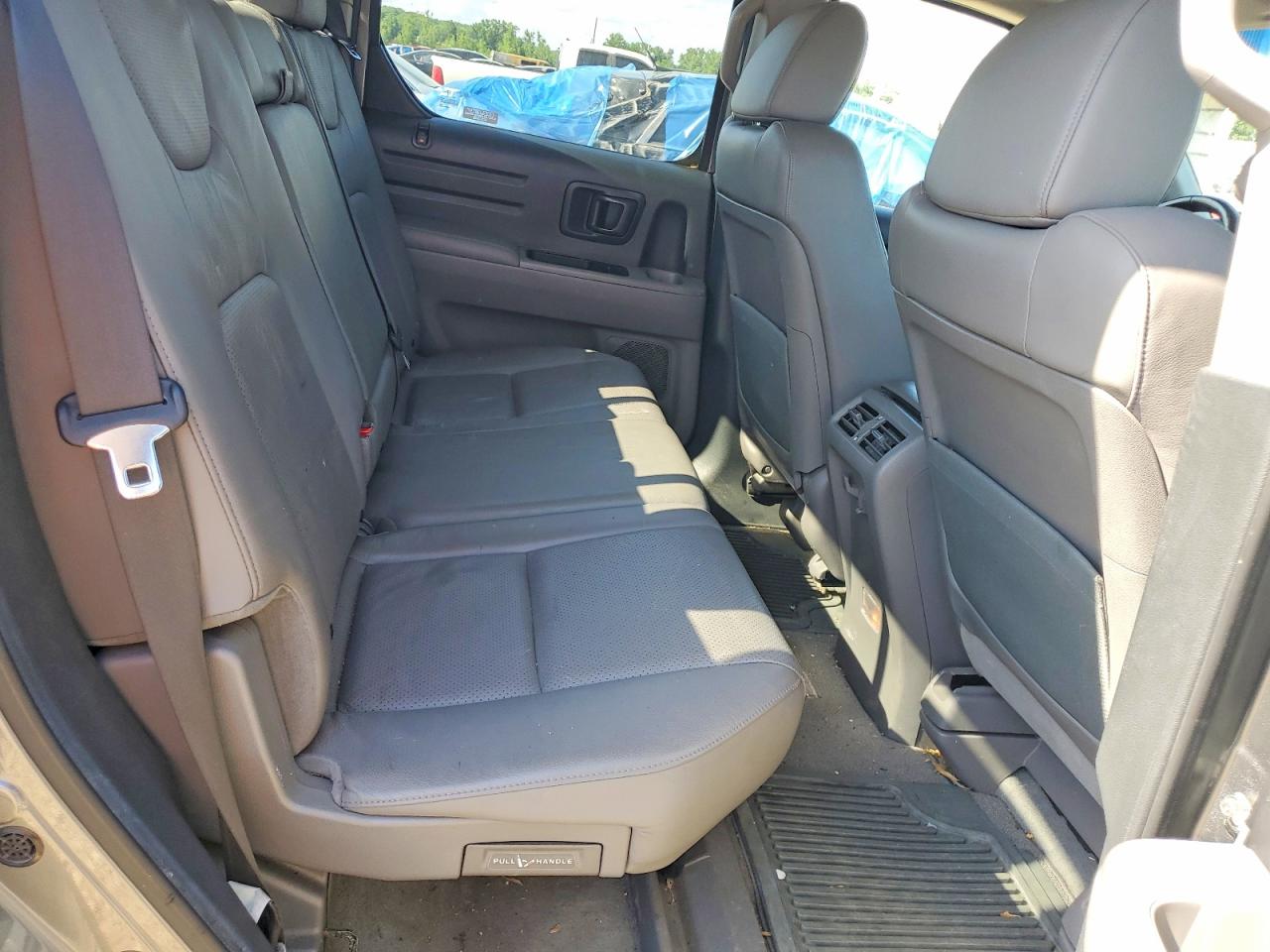 2009 Honda Ridgeline Rtl Gray vin: 2HJYK16579H503101