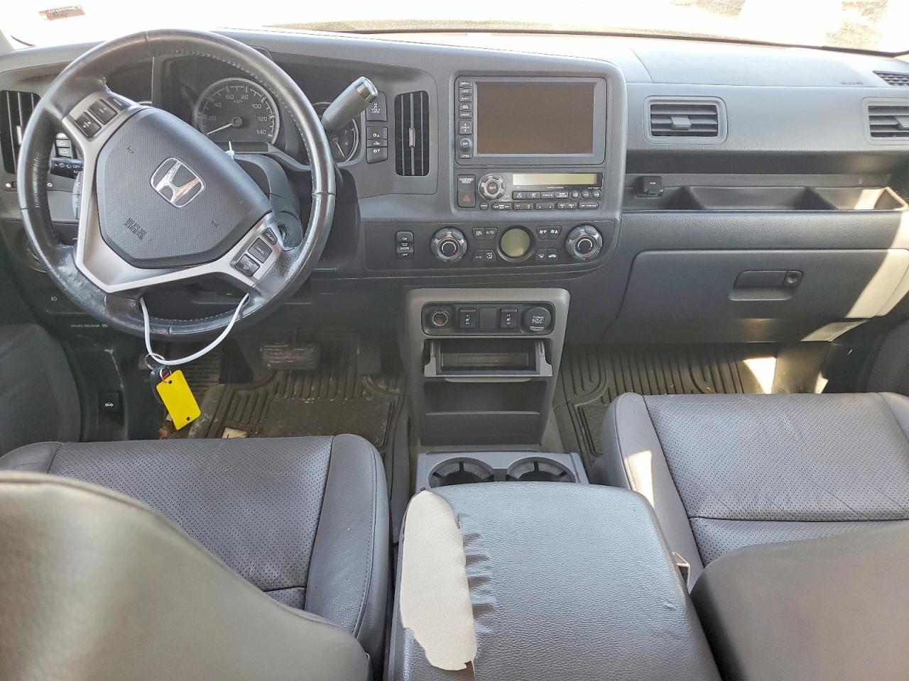 2009 Honda Ridgeline Rtl Gray vin: 2HJYK16579H503101