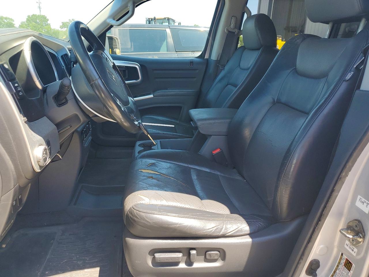 2006 Honda Ridgeline Rtl Silver vin: 2HJYK16586H511073