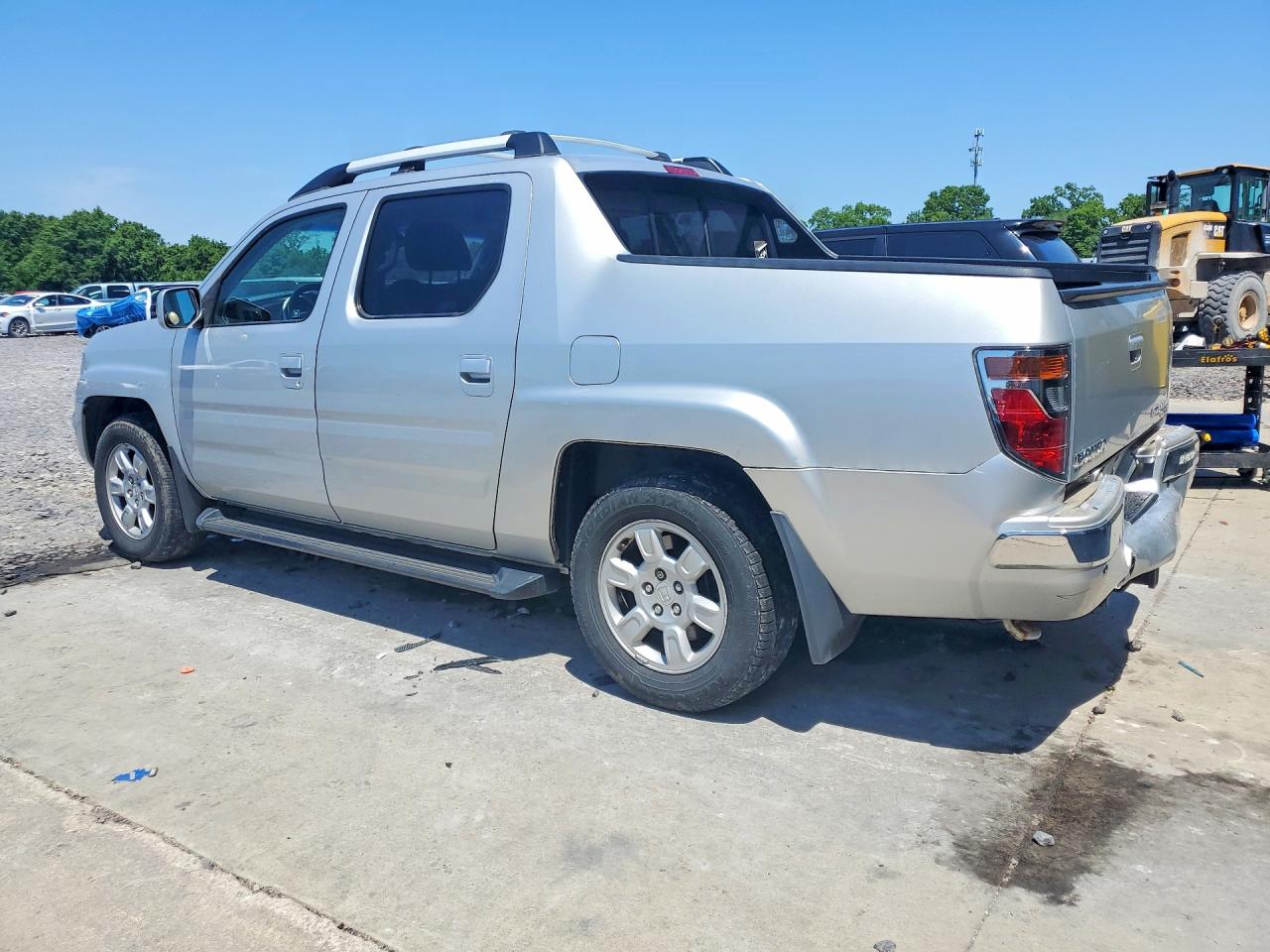 2006 Honda Ridgeline Rtl Silver vin: 2HJYK16586H511073