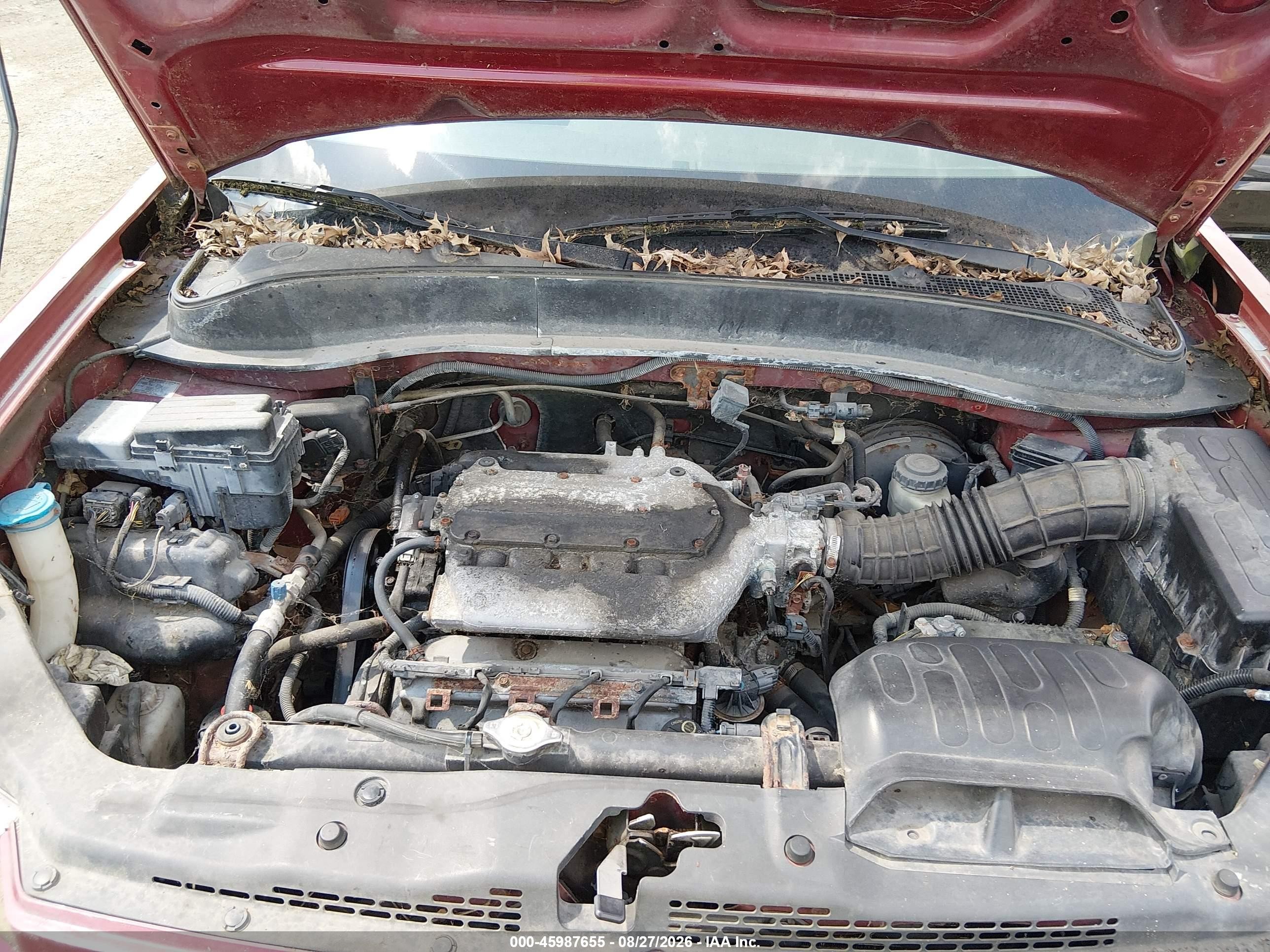 2006 Honda Ridgeline Rtl Maroon vin: 2HJYK16586H521845