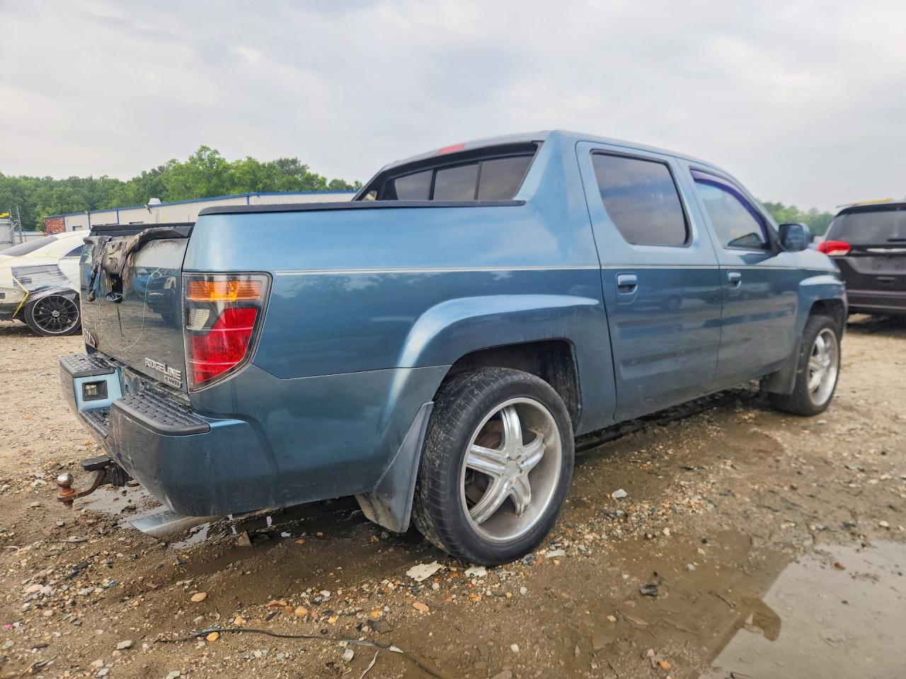 2006 Honda Ridgeline Rtl Blue vin: 2HJYK16586H545501