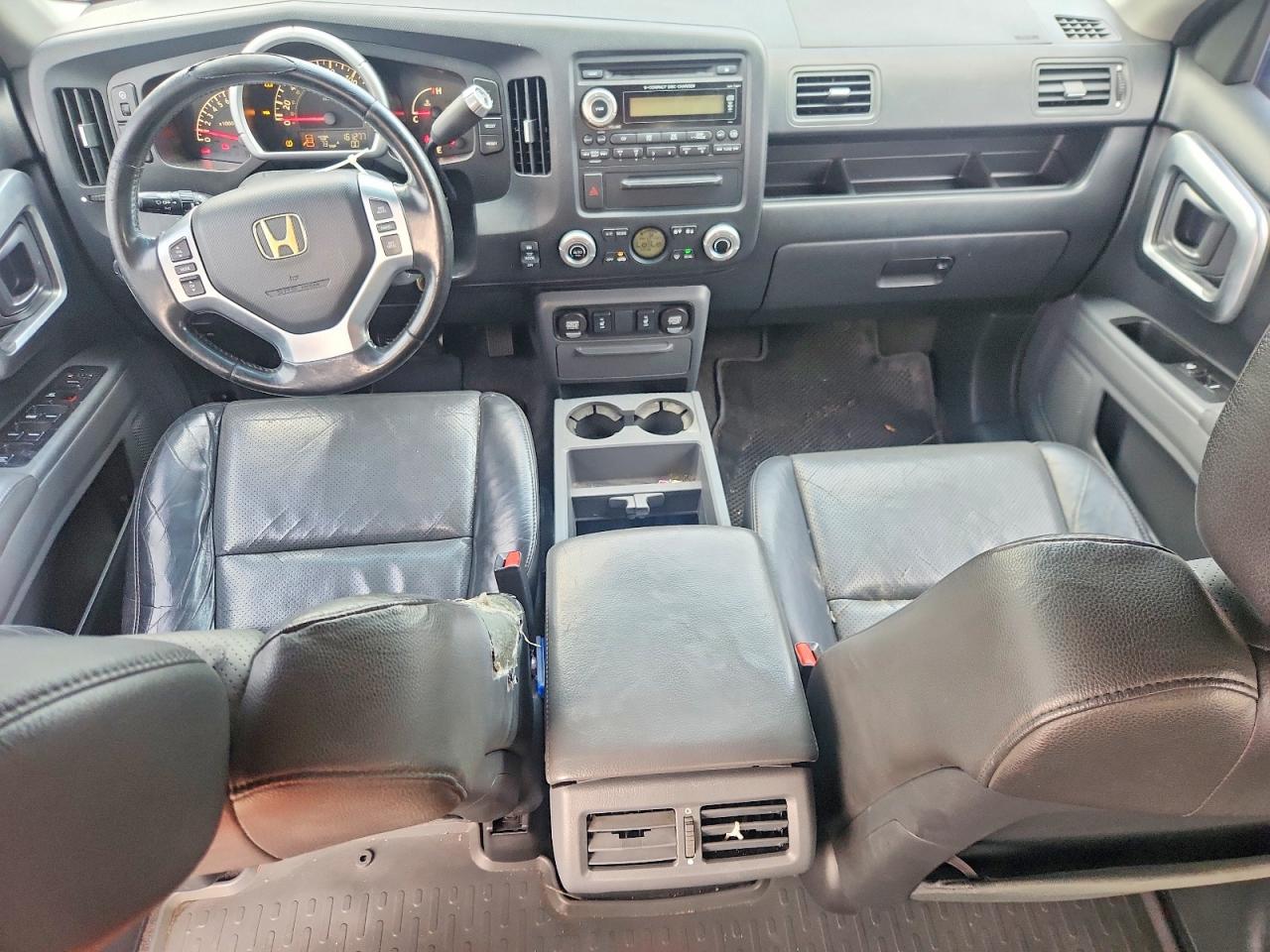 2006 Honda Ridgeline Rtl Blue vin: 2HJYK16586H545501