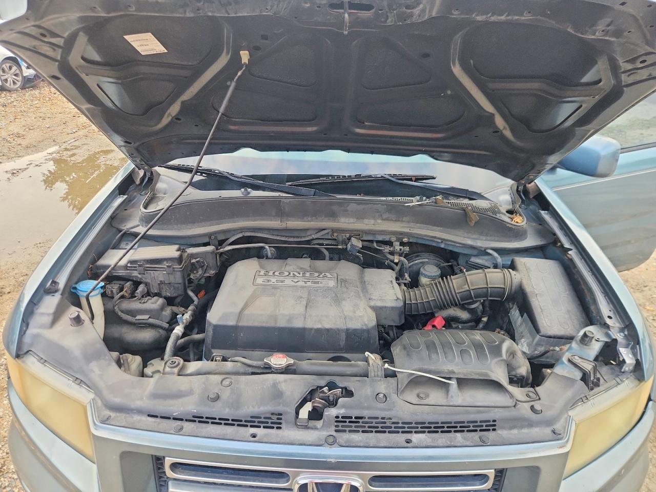 2006 Honda Ridgeline Rtl Blue vin: 2HJYK16586H545501