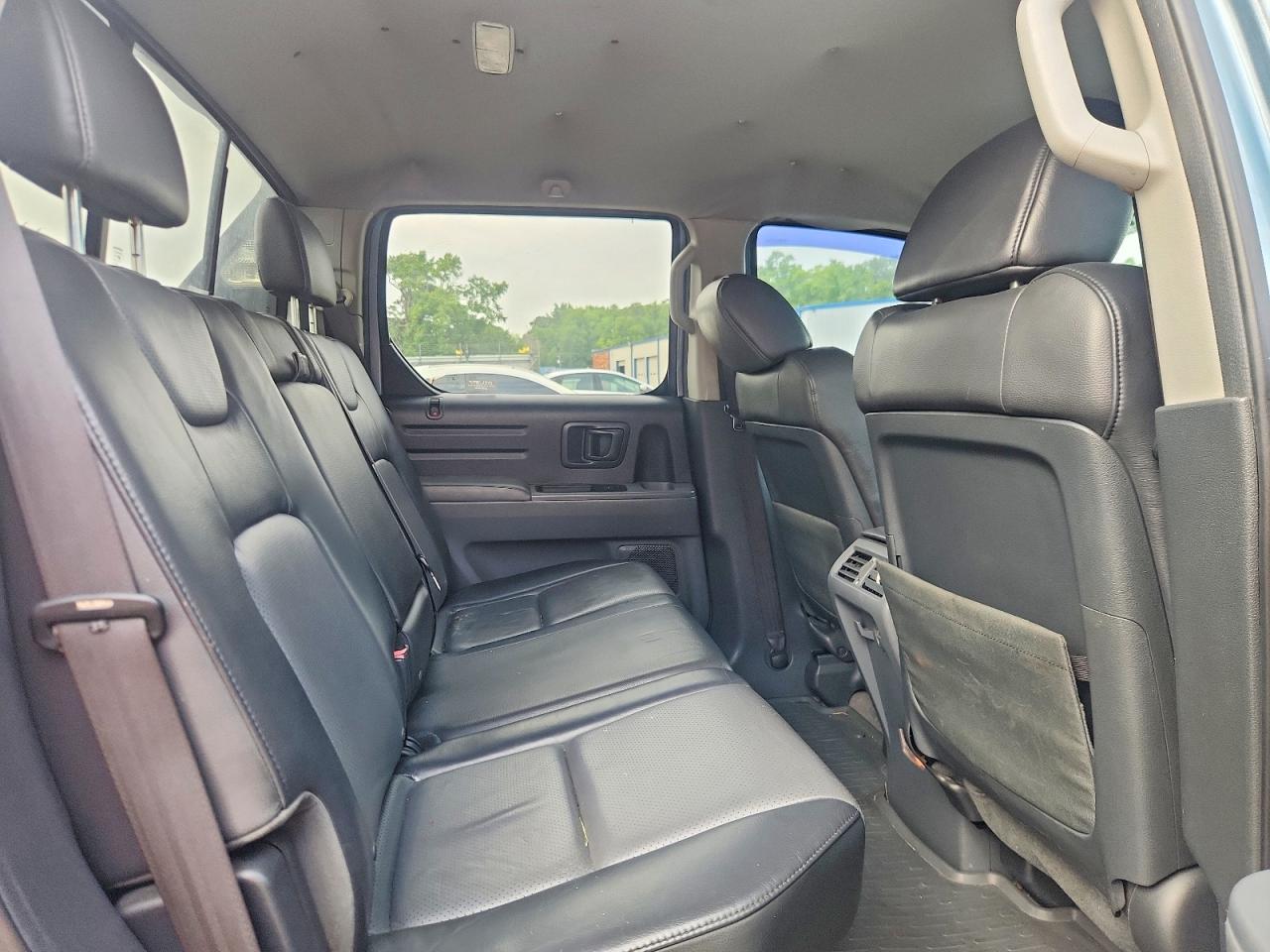 2006 Honda Ridgeline Rtl Blue vin: 2HJYK16586H545501