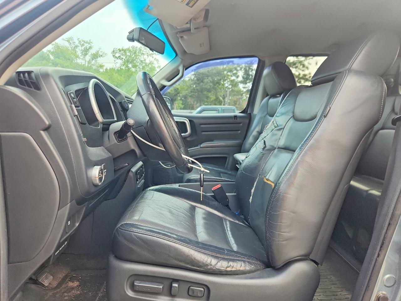 2006 Honda Ridgeline Rtl Blue vin: 2HJYK16586H545501