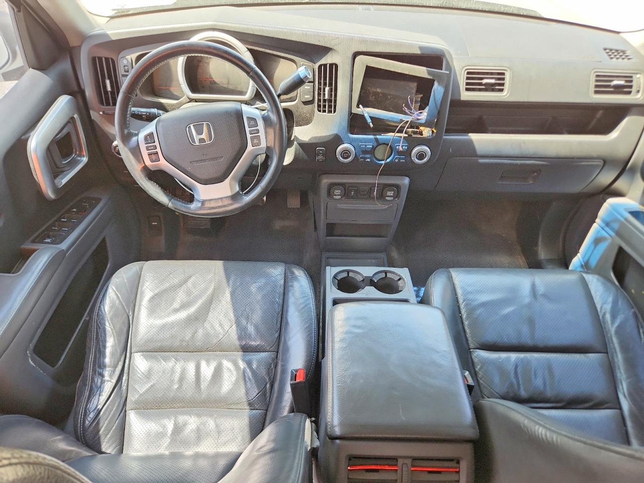 2006 Honda Ridgeline Rtl Silver vin: 2HJYK16586H545871