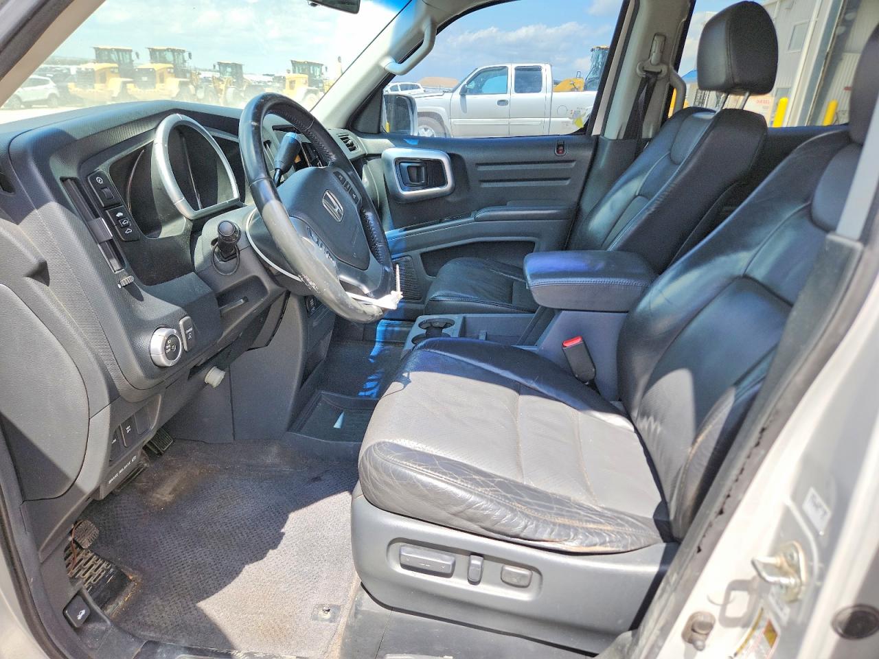 2006 Honda Ridgeline Rtl Silver vin: 2HJYK16586H545871