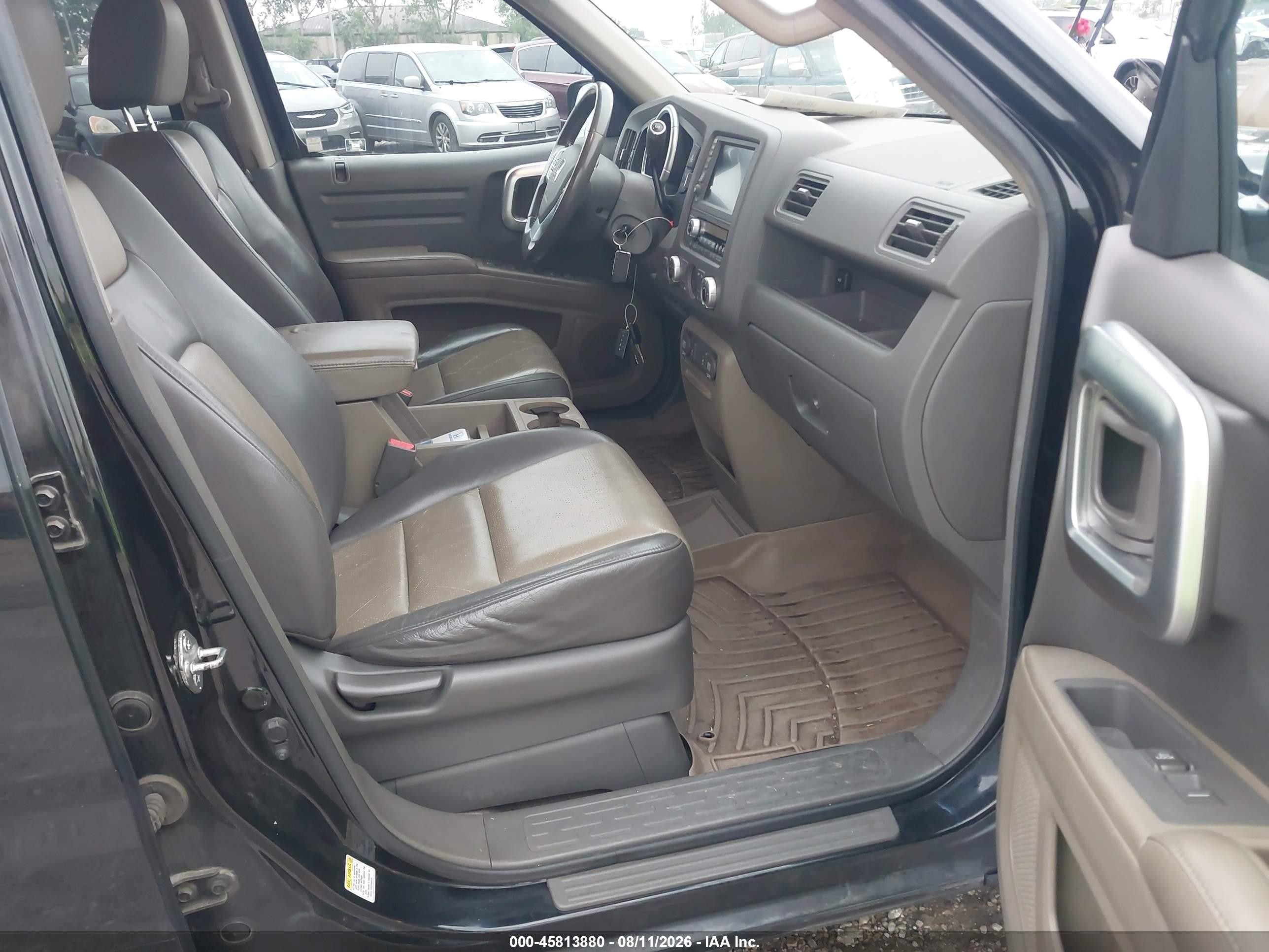 2006 Honda Ridgeline Rtl Черный vin: 2HJYK16586H568101
