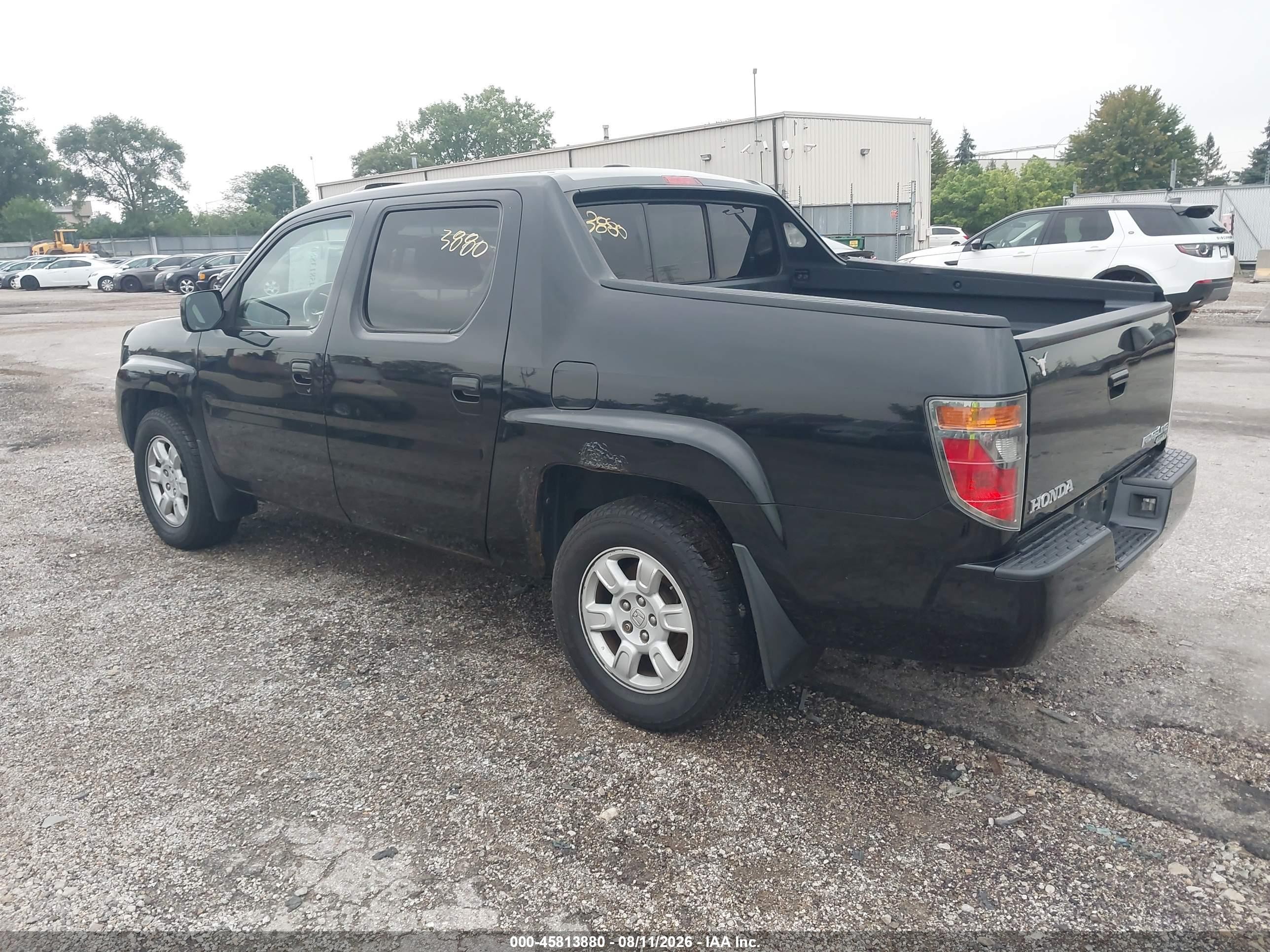 2006 Honda Ridgeline Rtl Черный vin: 2HJYK16586H568101