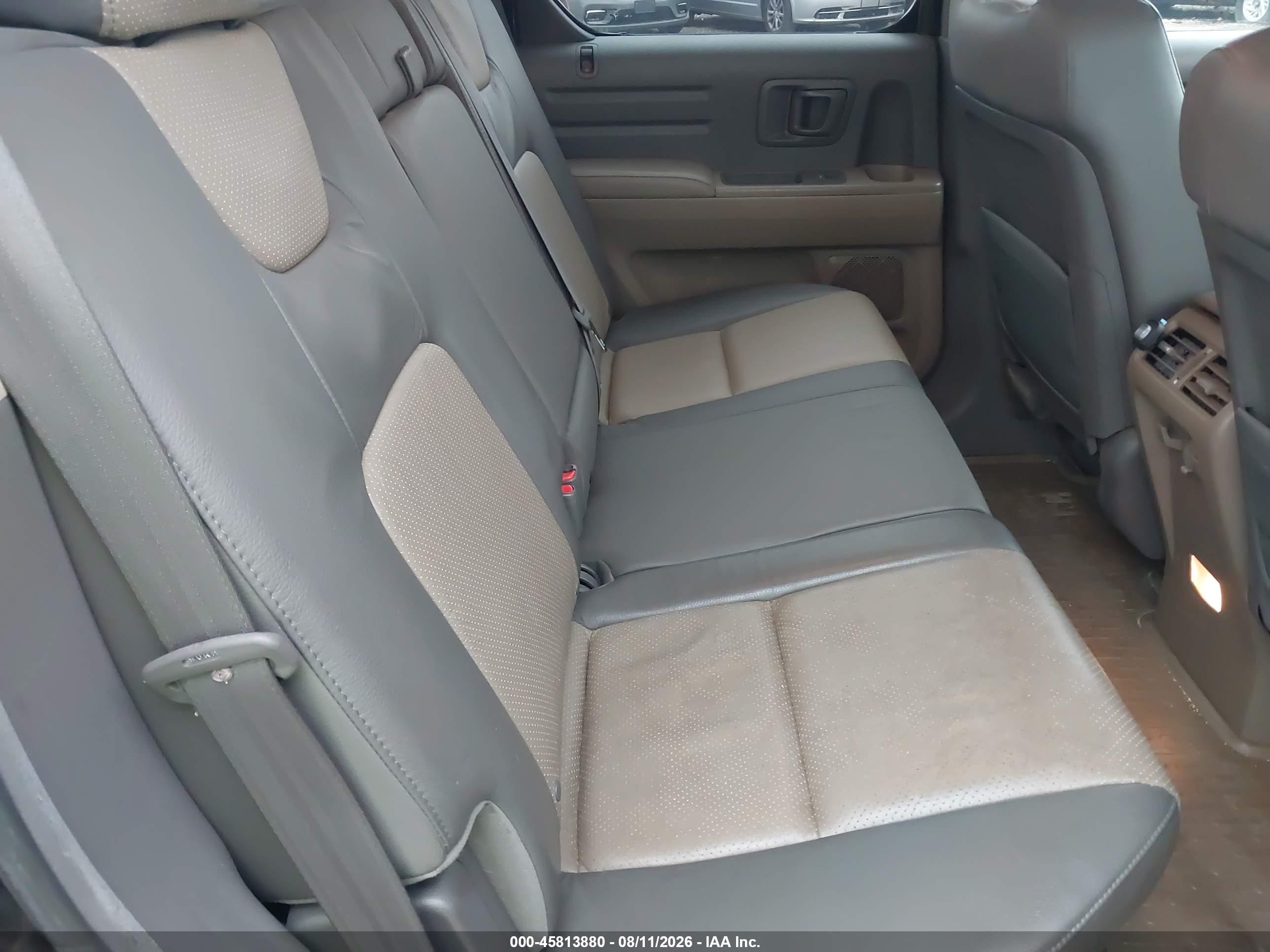 2006 Honda Ridgeline Rtl Черный vin: 2HJYK16586H568101
