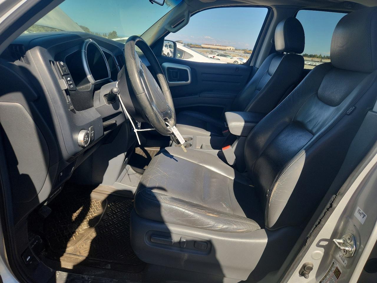 2007 Honda Ridgeline Rtl Серебряный vin: 2HJYK16587H515965
