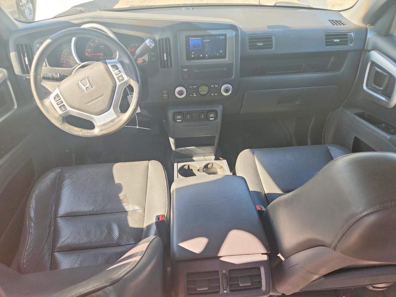 2007 Honda Ridgeline Rtl Серебряный vin: 2HJYK16587H515965