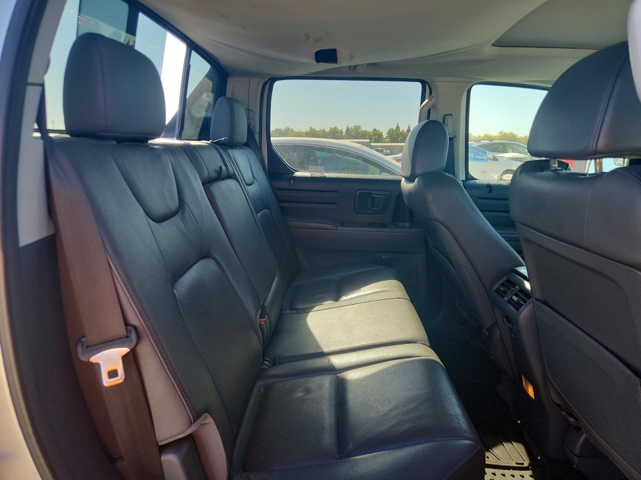 2007 Honda Ridgeline Rtl Серебряный vin: 2HJYK16587H515965