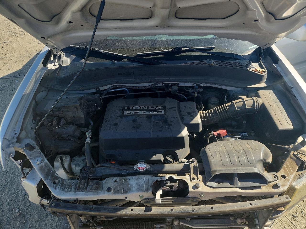 2007 Honda Ridgeline Rtl Серебряный vin: 2HJYK16587H515965