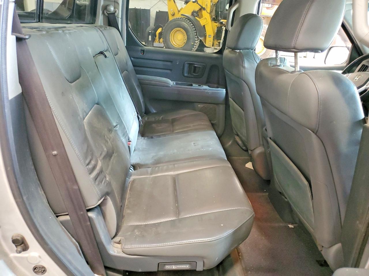 2007 Honda Ridgeline Rtl Silver vin: 2HJYK16587H525797