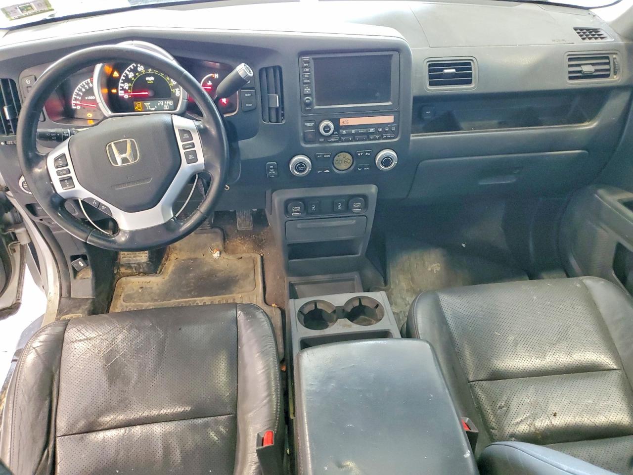 2007 Honda Ridgeline Rtl Silver vin: 2HJYK16587H525797