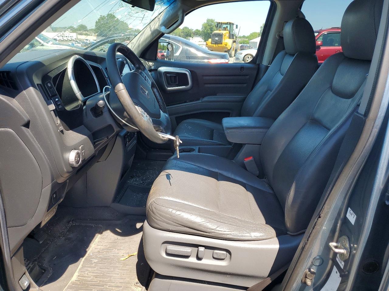 2008 Honda Ridgeline Rtl Blue vin: 2HJYK16588H512145