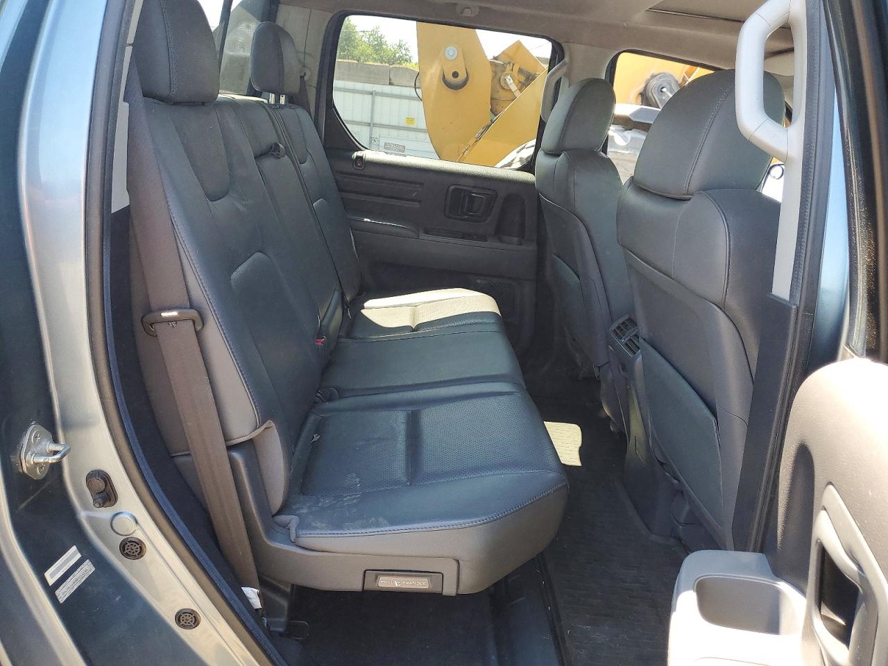 2008 Honda Ridgeline Rtl Blue vin: 2HJYK16588H512145