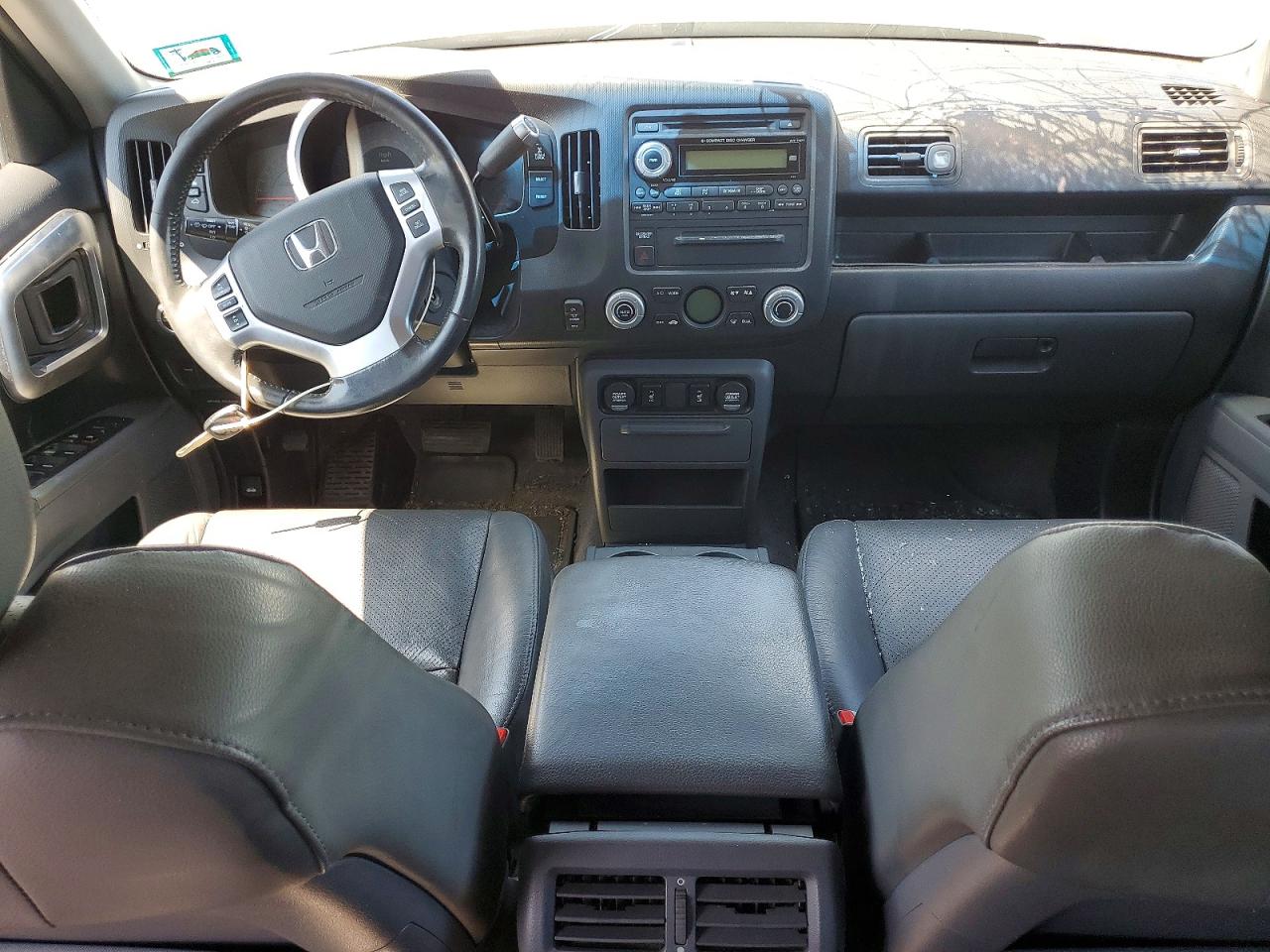 2008 Honda Ridgeline Rtl Blue vin: 2HJYK16588H512145