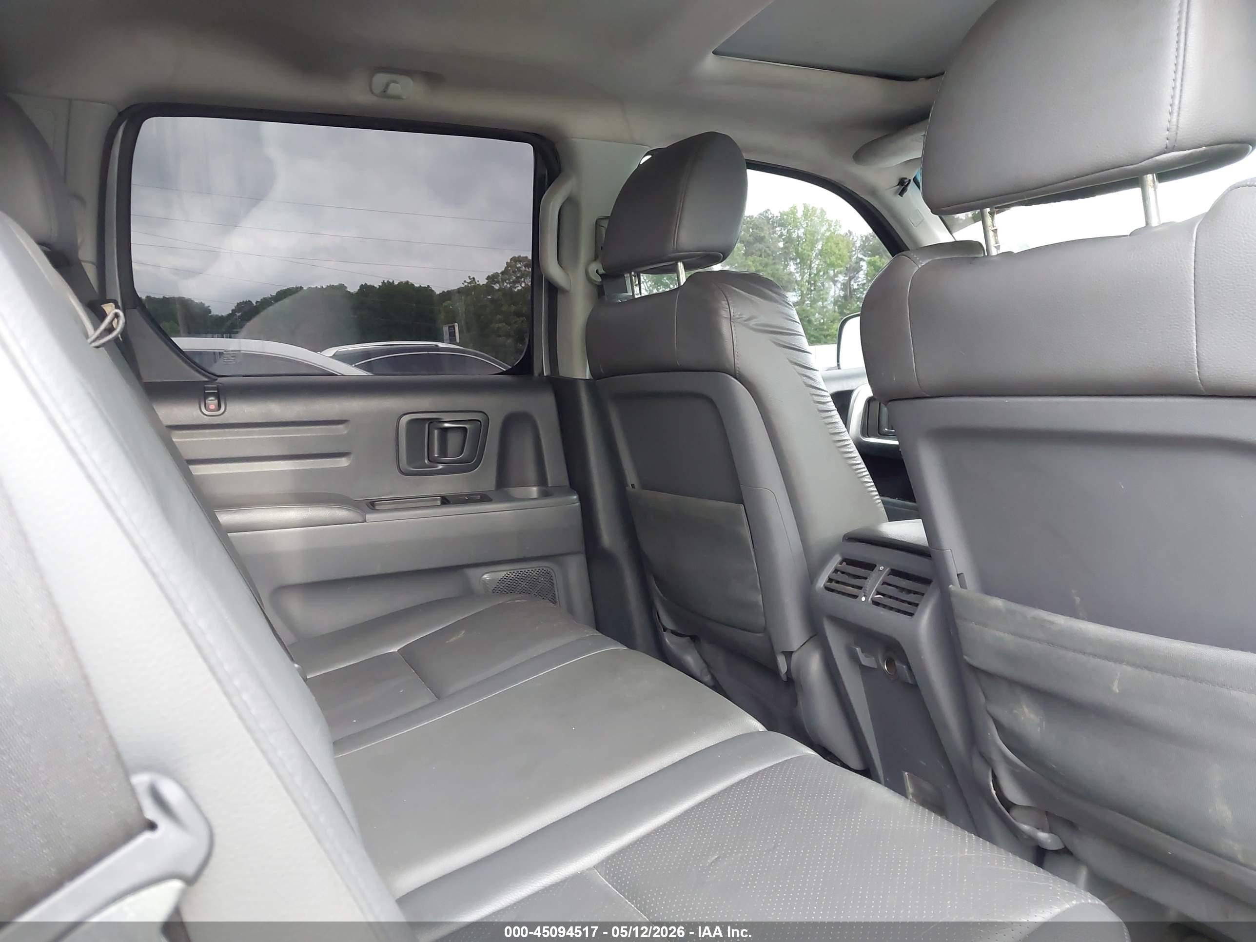 2008 Honda Ridgeline Rtl Серый vin: 2HJYK16588H521055