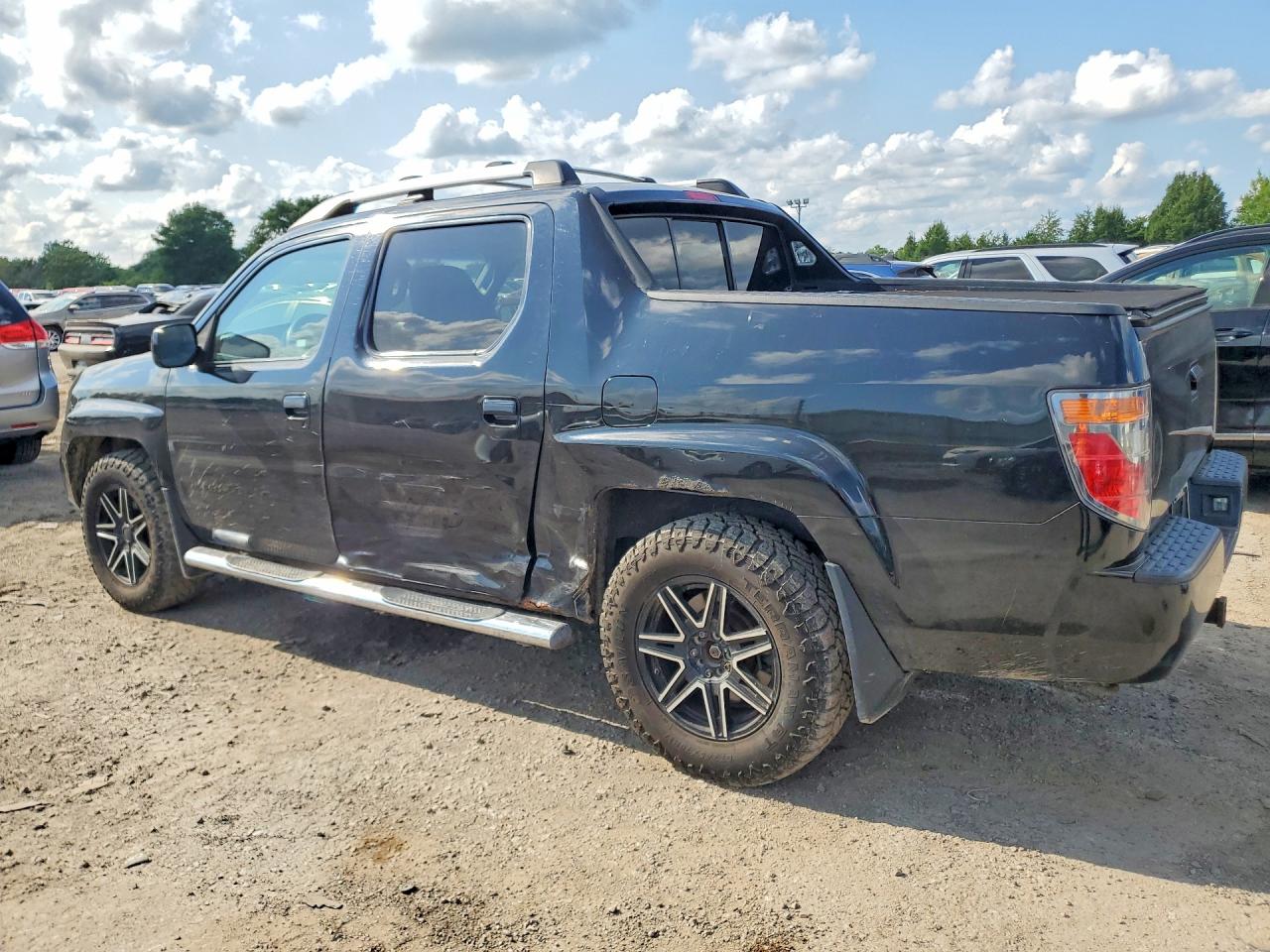2008 Honda Ridgeline Rtl Черный vin: 2HJYK16588H538244