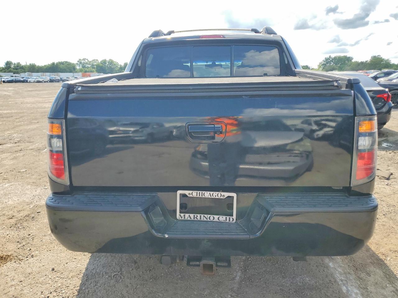 2008 Honda Ridgeline Rtl Черный vin: 2HJYK16588H538244