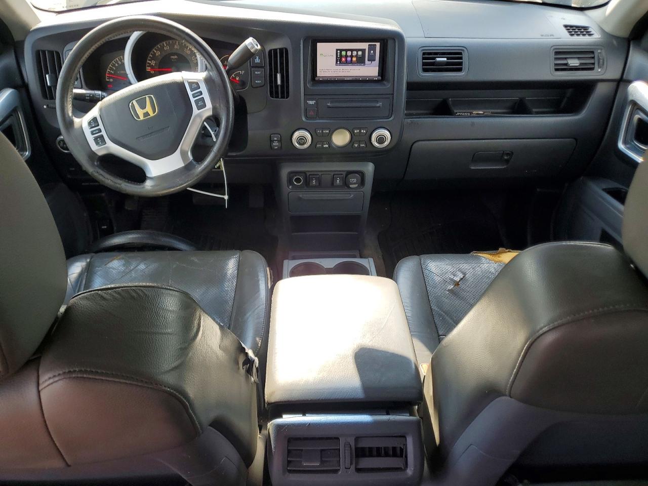 2008 Honda Ridgeline Rtl Черный vin: 2HJYK16588H538244