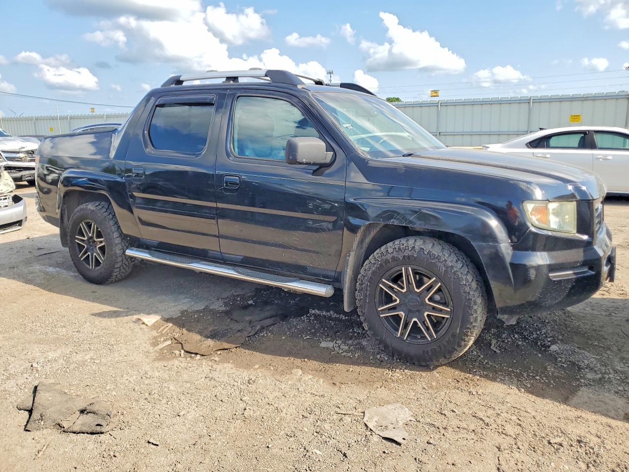 2008 Honda Ridgeline Rtl Черный vin: 2HJYK16588H538244