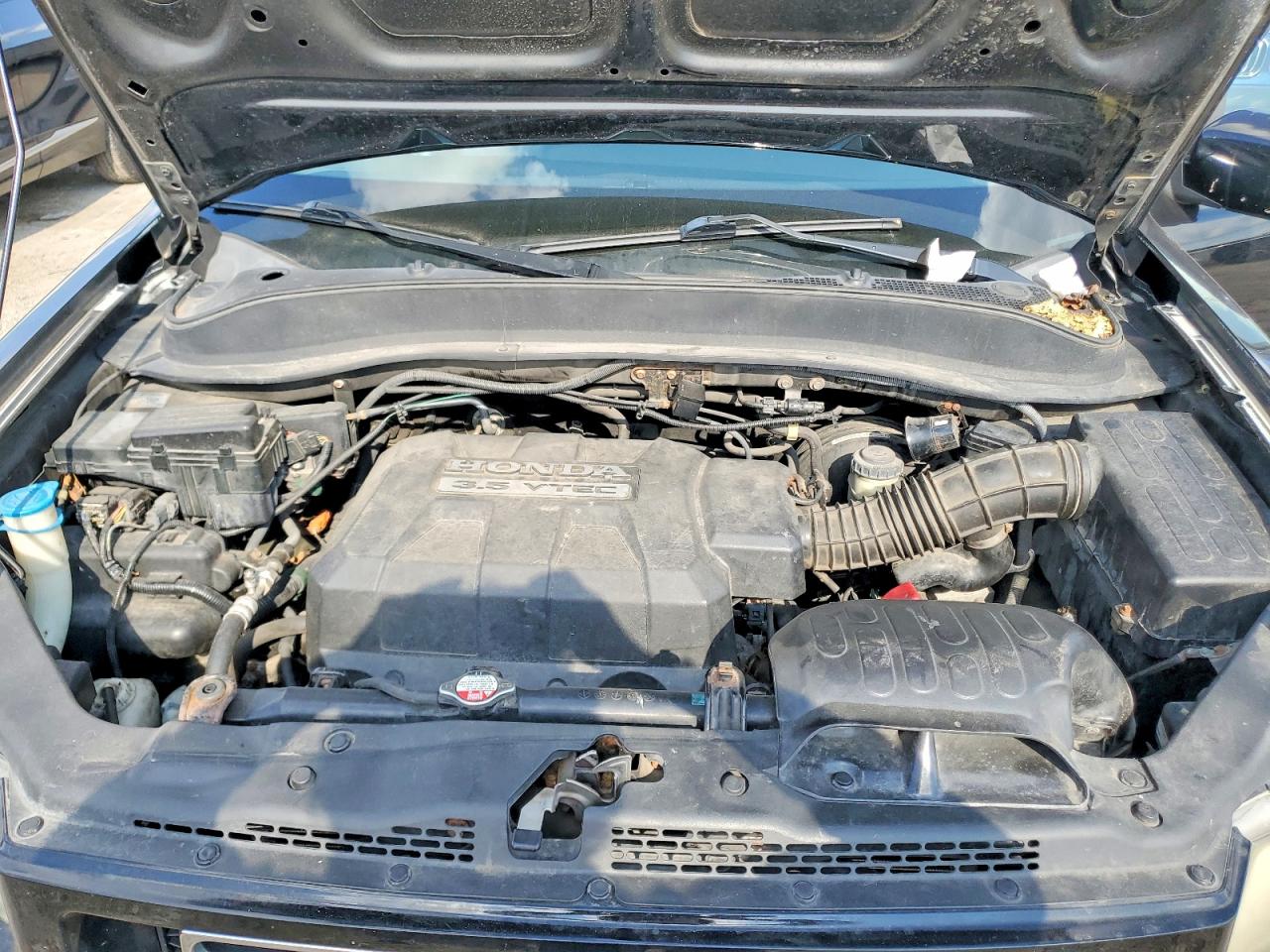 2008 Honda Ridgeline Rtl Черный vin: 2HJYK16588H538244