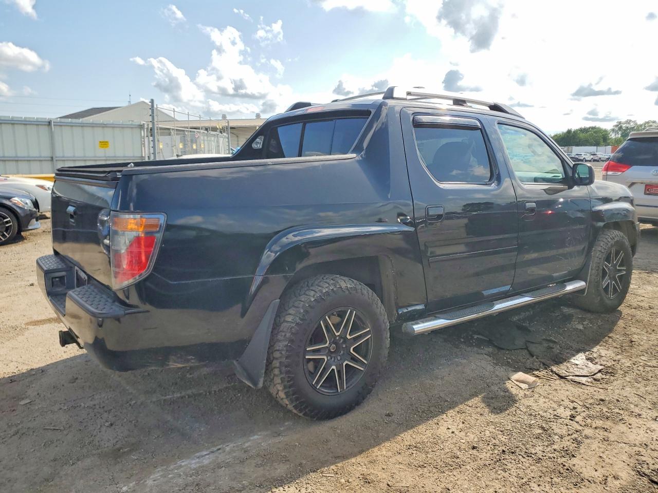 2008 Honda Ridgeline Rtl Черный vin: 2HJYK16588H538244